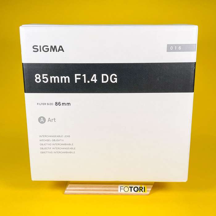 Sigma 85 mm f/1,4 DG HSM Art pro Nikon | 53574397