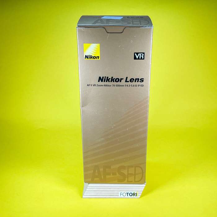 Nikon 70-300 mm f/4,5–5,6 G AF-S IF-ED VR | 2057155