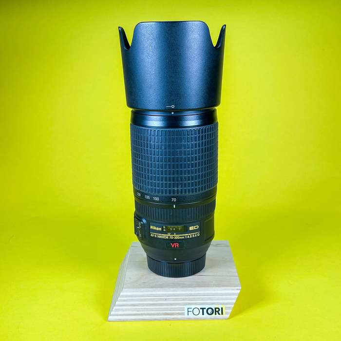 Nikon 70-300 mm f/4,5–5,6 G AF-S IF-ED VR | 2057155