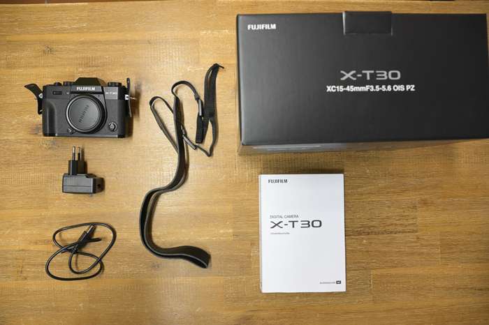 Fujifilm X-T30 + plate | 9AQ12505