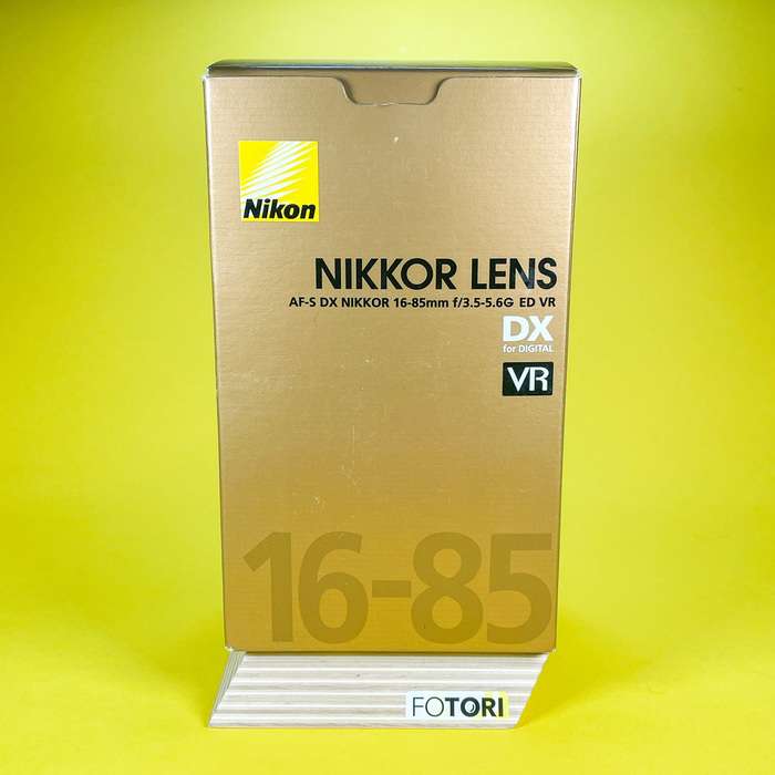 Nikon 16-85 mm f/3,5-5,6 G AF-S DX ED VR | 22010224
