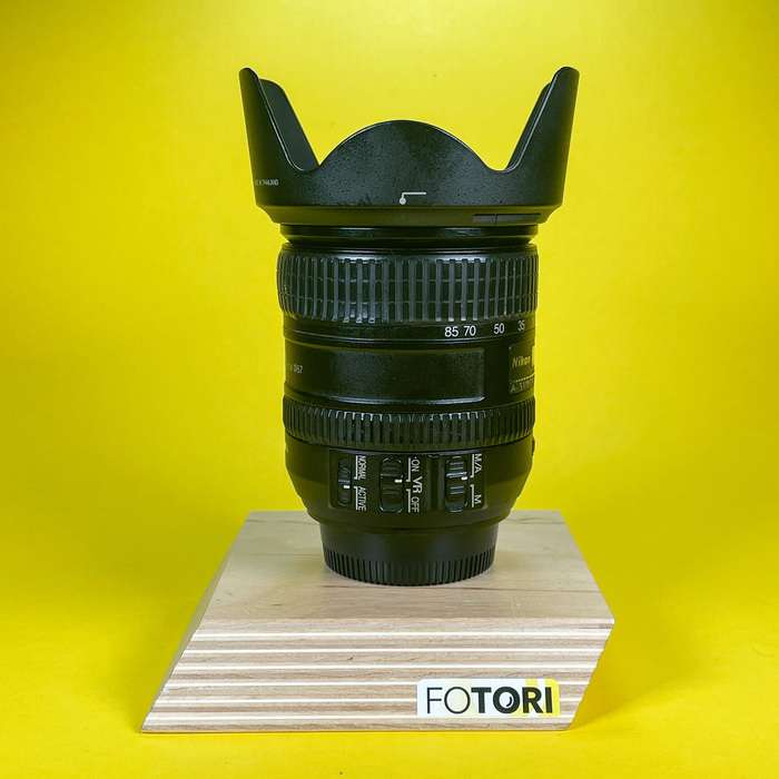 Nikon 16-85 mm f/3,5-5,6 G AF-S DX ED VR | 22010224