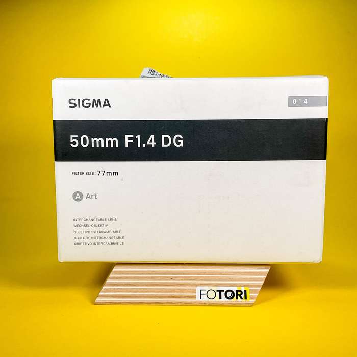 Sigma 50/1,4 DG HSM  ART pro Nikon | 51802161
