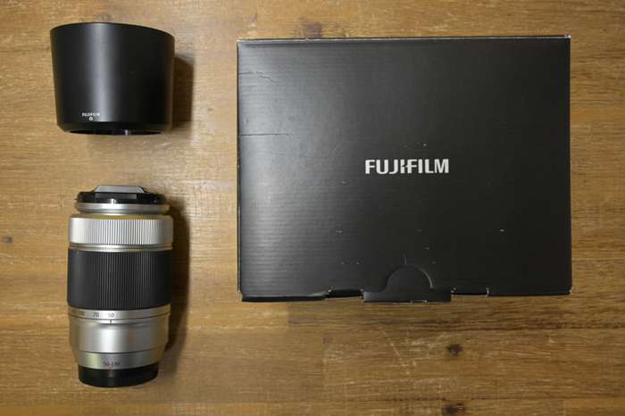 Fujifilm XC 50-230mm f/4,5-6,7 OIS | 34M22163