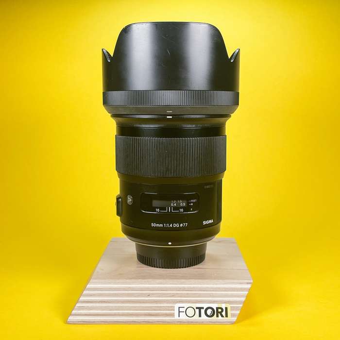 Sigma 50/1,4 DG HSM  ART pro Nikon | 51802161