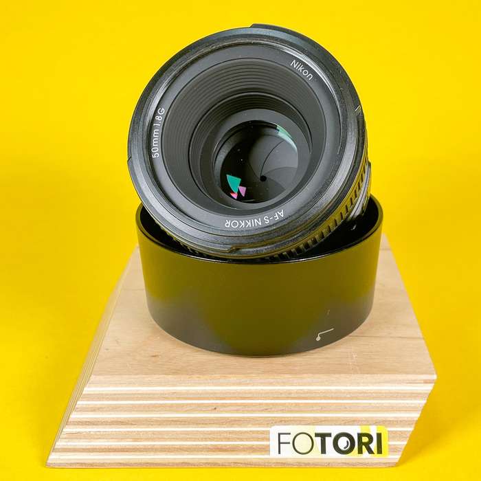 Nikon 50 mm f/1,8 AF-S NIKKOR G | 3461643