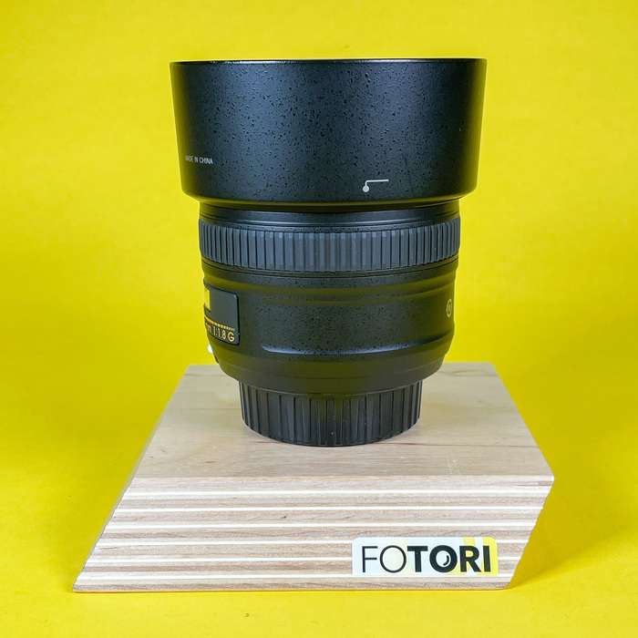 Nikon 50 mm f/1,8 AF-S NIKKOR G | 3461643