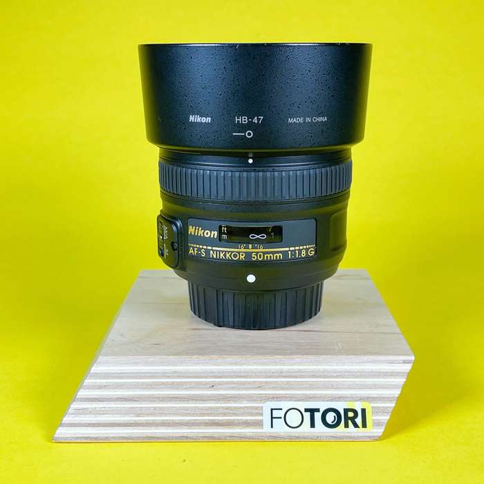 Nikon 50 mm f/1,8 AF-S NIKKOR G | 3461643