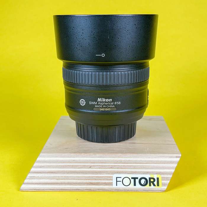 Nikon 50 mm f/1,8 AF-S NIKKOR G | 3461643