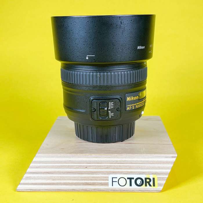 Nikon 50 mm f/1,8 AF-S NIKKOR G | 3461643