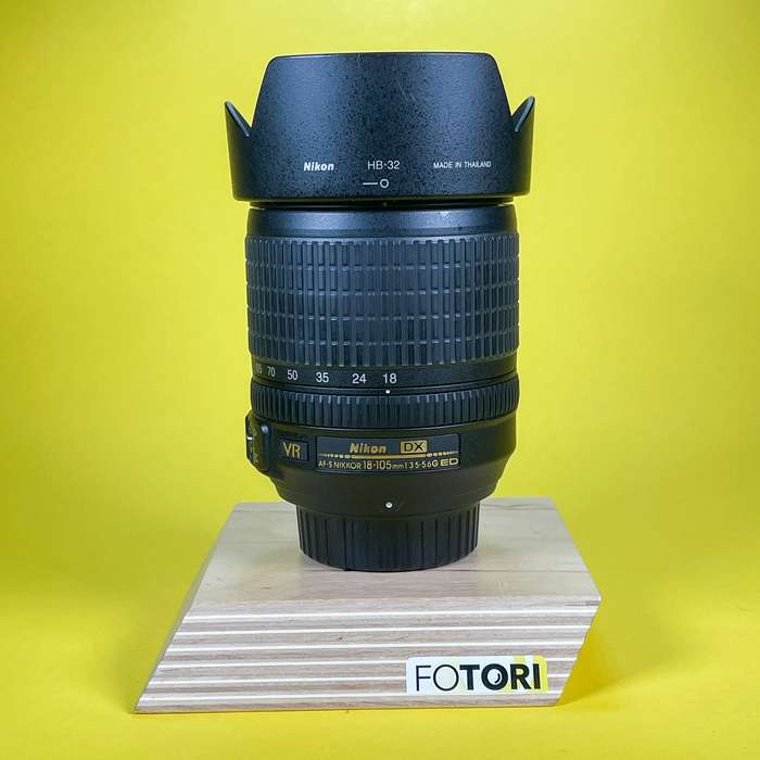 Nikon 18-105mm f/3,5-5,6  AF-S DX G ED VR | 50010102