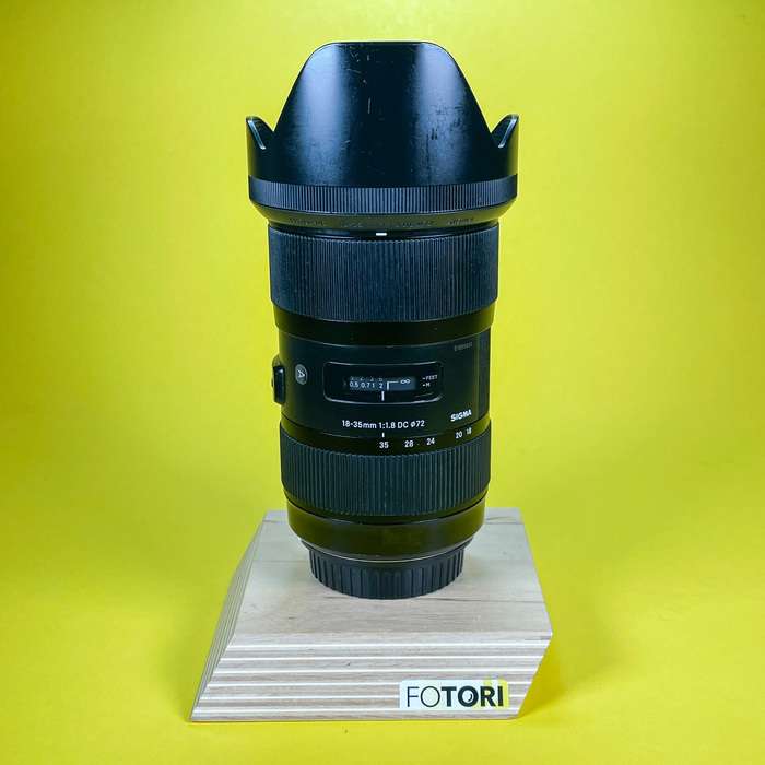 Sigma 18-35/1.8 DC HSM ART pro Canon | 51055853