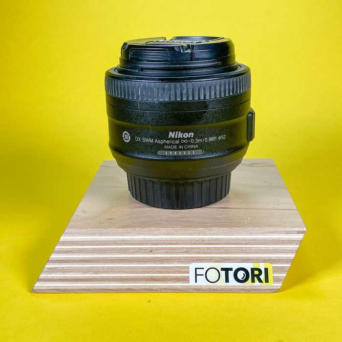 Nikon 35 mm f/1,8 AF-S NIKKOR G DX | 2683322