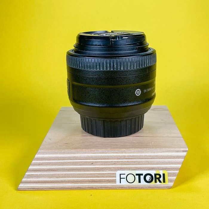 Nikon 35 mm f/1,8 AF-S NIKKOR G DX | 2683322