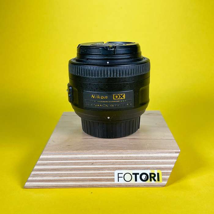 Nikon 35 mm f/1,8 AF-S NIKKOR G DX | 2683322