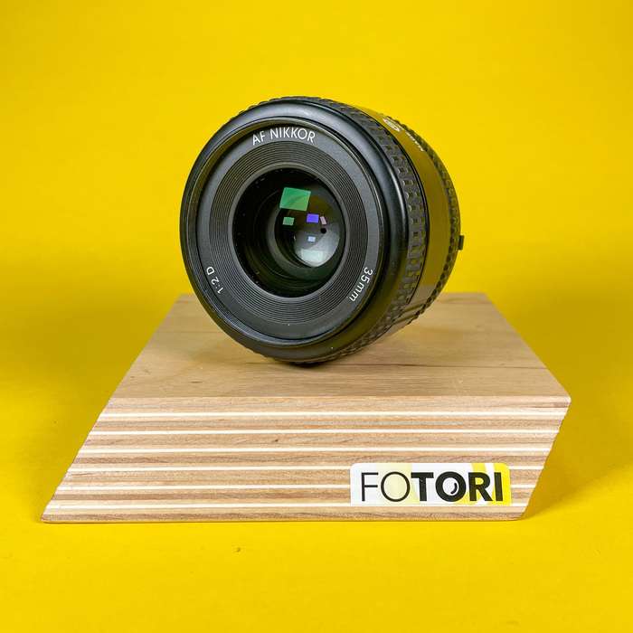 Nikon 35mm f/2 AF D | 531095