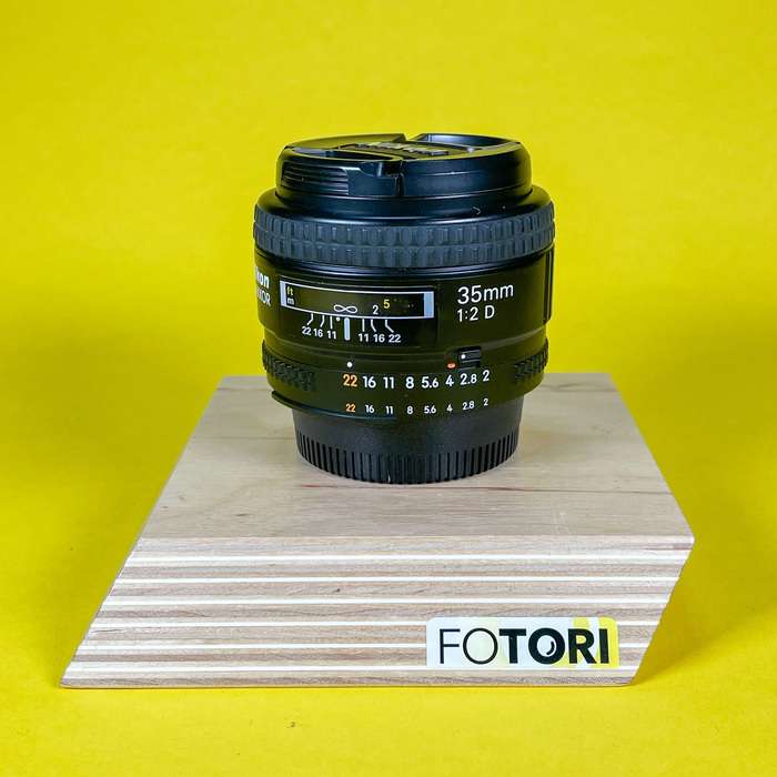Nikon 35mm f/2 AF D | 531095