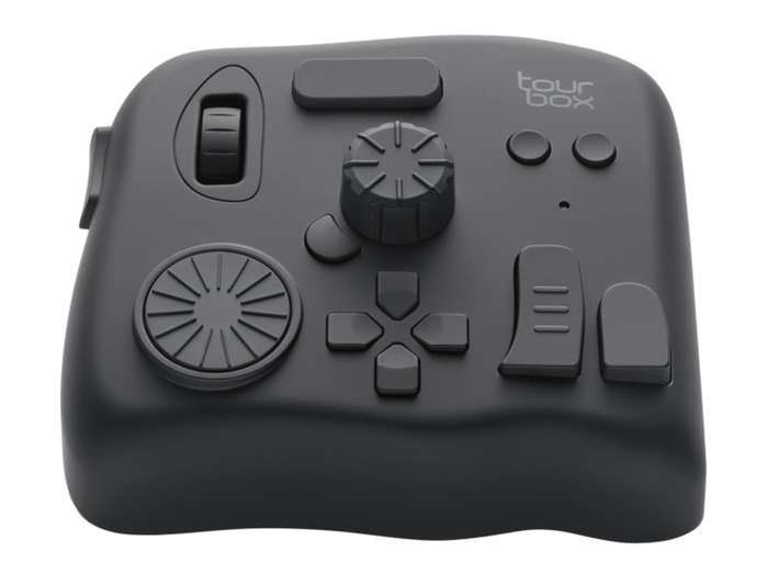 TourBox ELITE Bluetooth | konzole pro úpravu fotografií, videí a grafiky