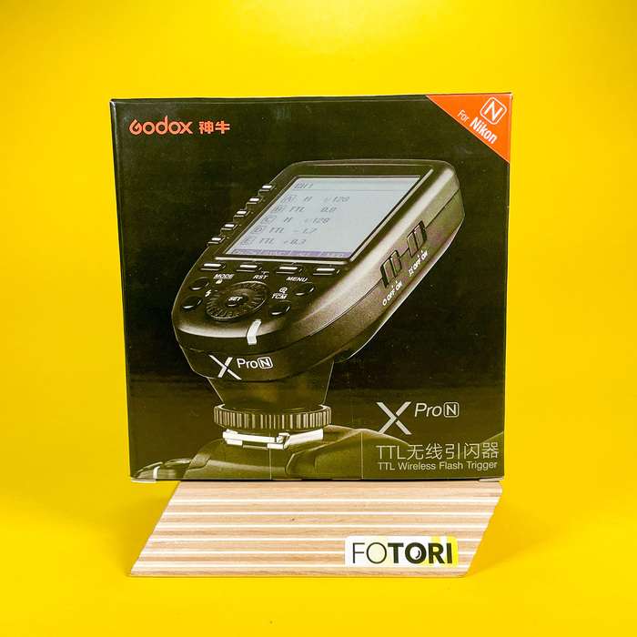 Godox Xpro-N pro Nikon | odpalovač blesků