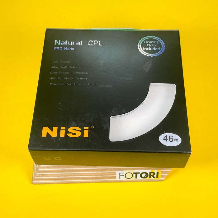Nisi CPL filtr Natural Pro Nano 46mm | Nový - Doprodej