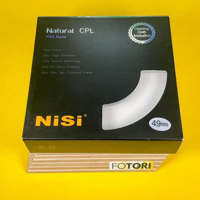 Nisi CPL filtr Natural Pro Nano 49mm | Nový - Doprodej