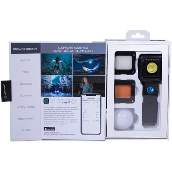 Lume Cube Creative Lighting Kit + držák do sáněk blesku