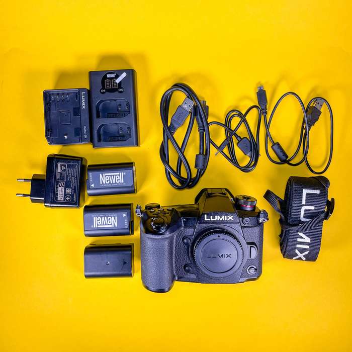 Panasonic Lumix DC-G9 + Vlog | EG0KD001338