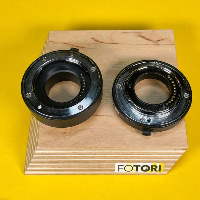 Meike MK-P-AF3A Makro mezikroužky pro M4/3 - 10 | 16 mm