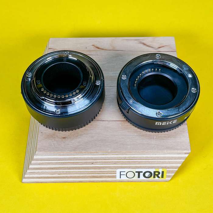 Meike MK-P-AF3A Makro mezikroužky pro M4/3 - 10 | 16 mm