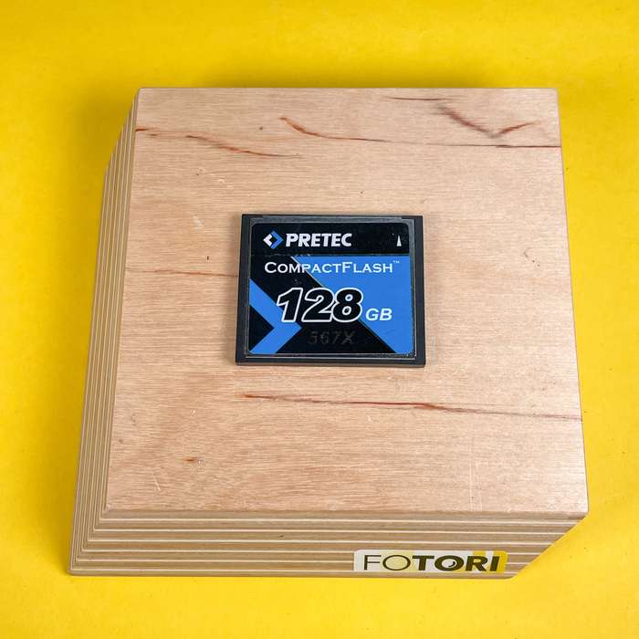 Pretec Compact Flash 128GB 567x