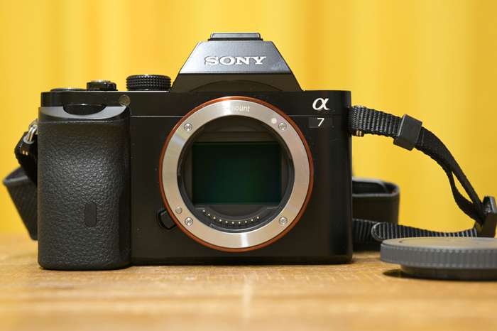 Sony Alpha A7 | 4058700