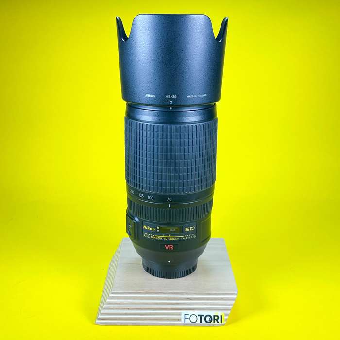 Nikon 70-300 mm f/4,5–5,6 G AF-S IF-ED VR | 2064136