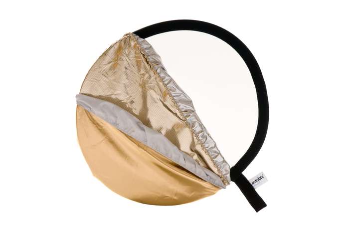 Odrazná deska 5v1, 50 cm  - Lastolite Bottletop 5:1 50cm Dif+G/W&Sunf/Sil (LR 2096)