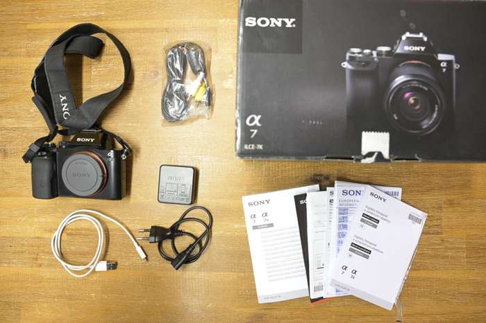 Sony Alpha A7 | 4058700