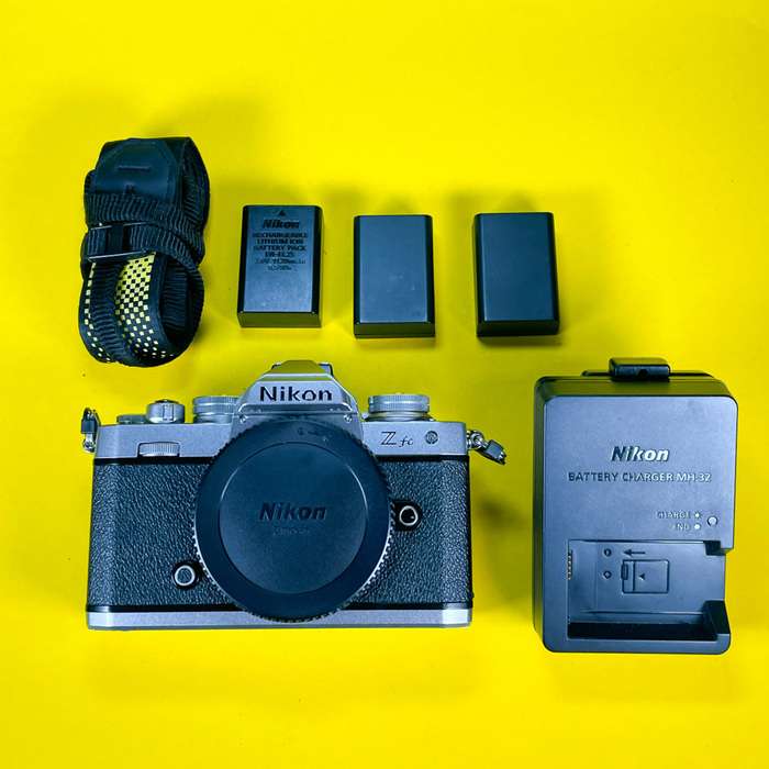 Nikon Z fc tělo + 2 neorigo baterie | 6013791