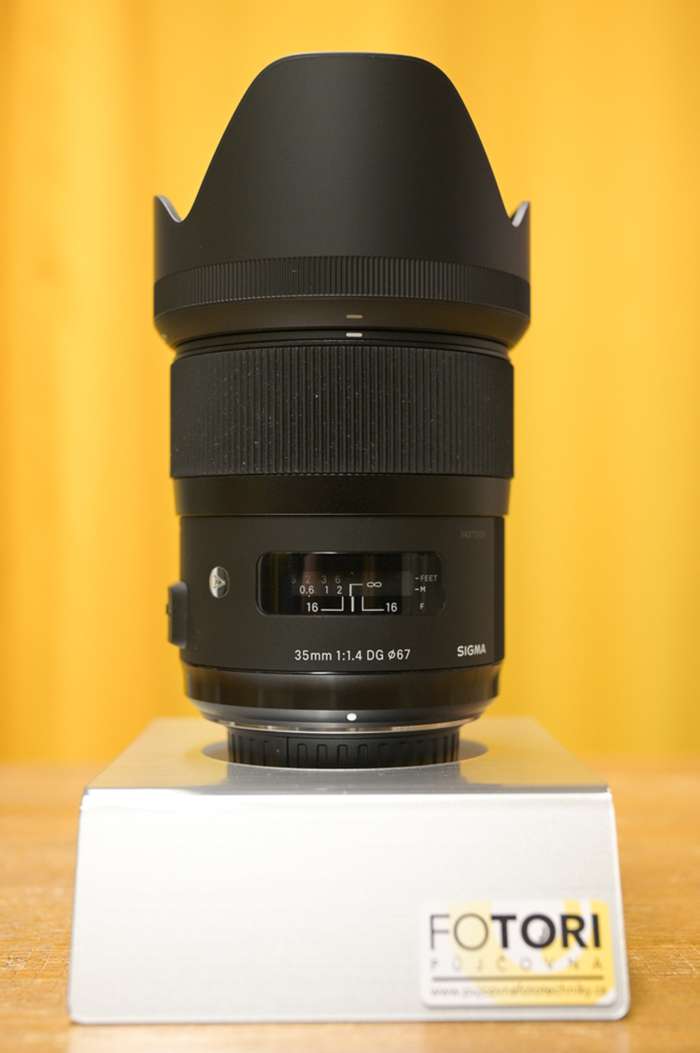 Sigma 35 /1.4 DG HSM ART Nikon F | 54372056