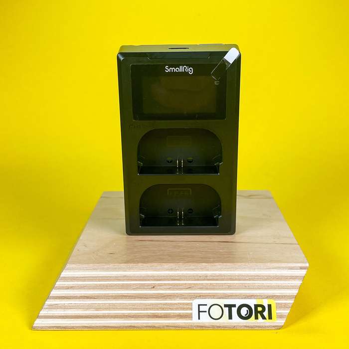 Smallrig 4084 Battery Charger pro LP-E6 Batteries | Duální nabíječka