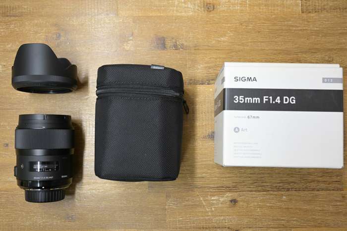 Sigma 35 /1.4 DG HSM ART Nikon F | 54372056