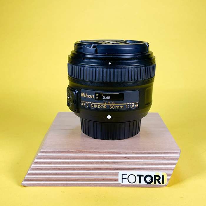 Nikon 50 mm f/1,8 AF-S NIKKOR G | 3439154