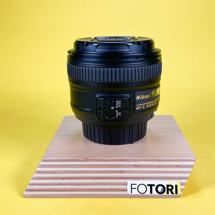 Nikon 50 mm f/1,8 AF-S NIKKOR G | 3439154