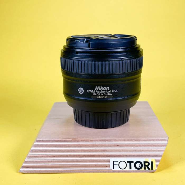 Nikon 50 mm f/1,8 AF-S NIKKOR G | 3439154