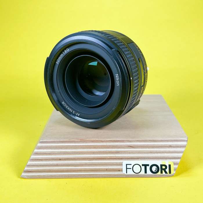 Nikon 50 mm f/1,8 AF-S NIKKOR G | 3439154