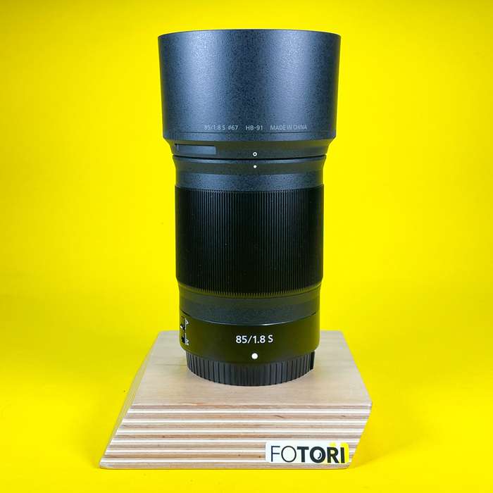 Nikon Z 85 mm f/1,8 S | 20043464