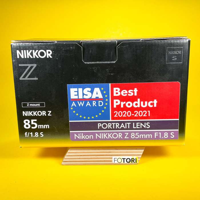 Nikon Z 85 mm f/1,8 S | 20043464