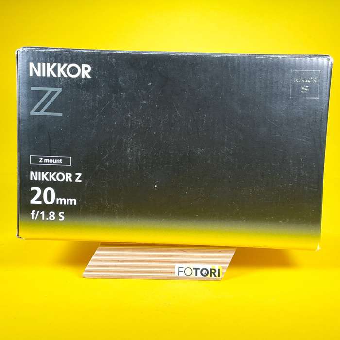 Nikon Z 20 mm f/1,8 S | 20005227