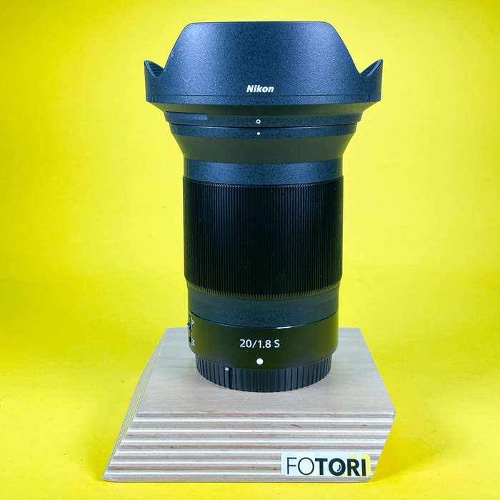 Nikon Z 20 mm f/1,8 S | 20005227