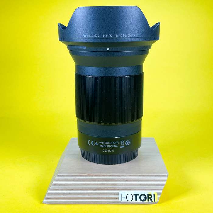 Nikon Z 20 mm f/1,8 S | 20005227