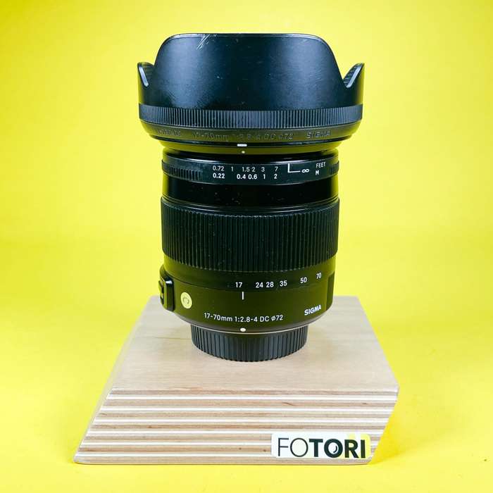 Sigma 17-70mm f/2,8-4 DC Macro OS HSM Contemporary Nikon F | 21055948