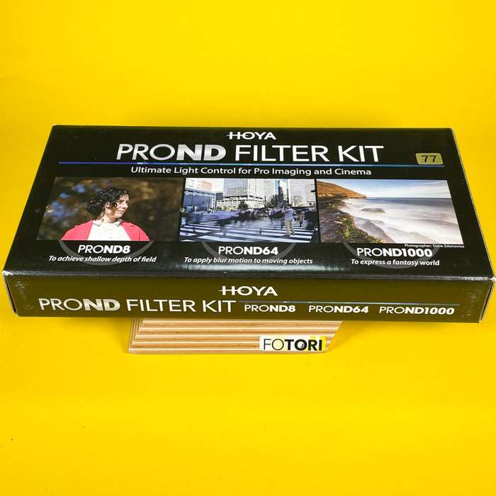 HOYA PROND Filter Kit (ND8, ND64, ND1000) 77mm | Sada ND Filtrů
