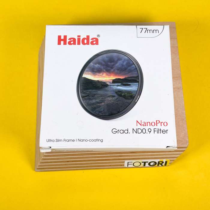 Haida NanoPro přechodový ND filtr 77mm | ND 0.9